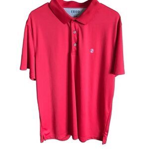 Izod golf polo shirt men’s SZ XL short sleeve athletic